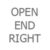 Open End Right