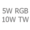 5W RGB / 10W Tunable White
