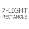 7-Light Rectangle