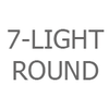 7-Light Round