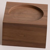 Square Walnut Base