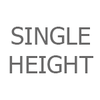 Single Height