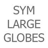 Symmetrical Large Globes