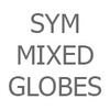 Symmetrical Mixed Globes