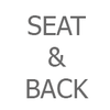 Seat & Back