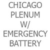 Chicago Plenum Emergency Battery
