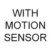 With Motion Sensor