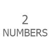 2 Numbers
