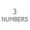 3 Numbers