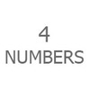 4 Numbers