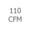 110 CFM