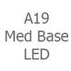 A19 Medium Base LED