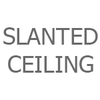 Slanted Ceiling