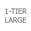 1 Tier / Large