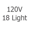 120V 18 Light