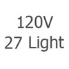 120V 27 Light