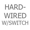 Hardwired, With Switch