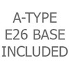 E26 Base - Included