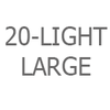 20-Light Large