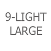 9-Light Large