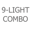 9-Light Combo