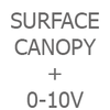 Surface Canopy / 0-10V Dimming