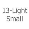 13-Light / Small Shades