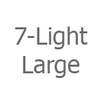 7-Light / Large Shades