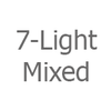 7-Light / Mixed Shades