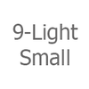 9-Light / Small Shades