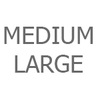 Medium x2 / Large x2