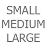 Small x2 / Medium / Large