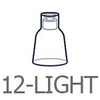 Drip 12-Light