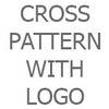 Cross Pattern With Logo