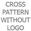 Cross Pattern Without Logo