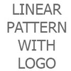 Linear Pattern With Logo