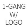 1-Gang With Logo