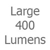 Large 400 Lumens