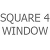 Square 4 Window