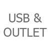 USB & Outlet