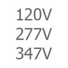 120V/277V/347V