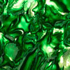 Dark Green Triplex Opal Bottom Glass