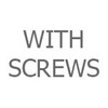 With Screws