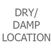 Dry / Damp Location