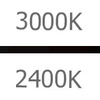 3000K Up / 2400K Down