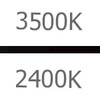 3500K Up / 2400K Down