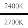 2400K Up / 2700K Down