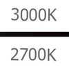 3000K Up / 2700K Down