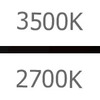 3500K Up / 2700K Down