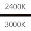2400K Up / 3000K Down